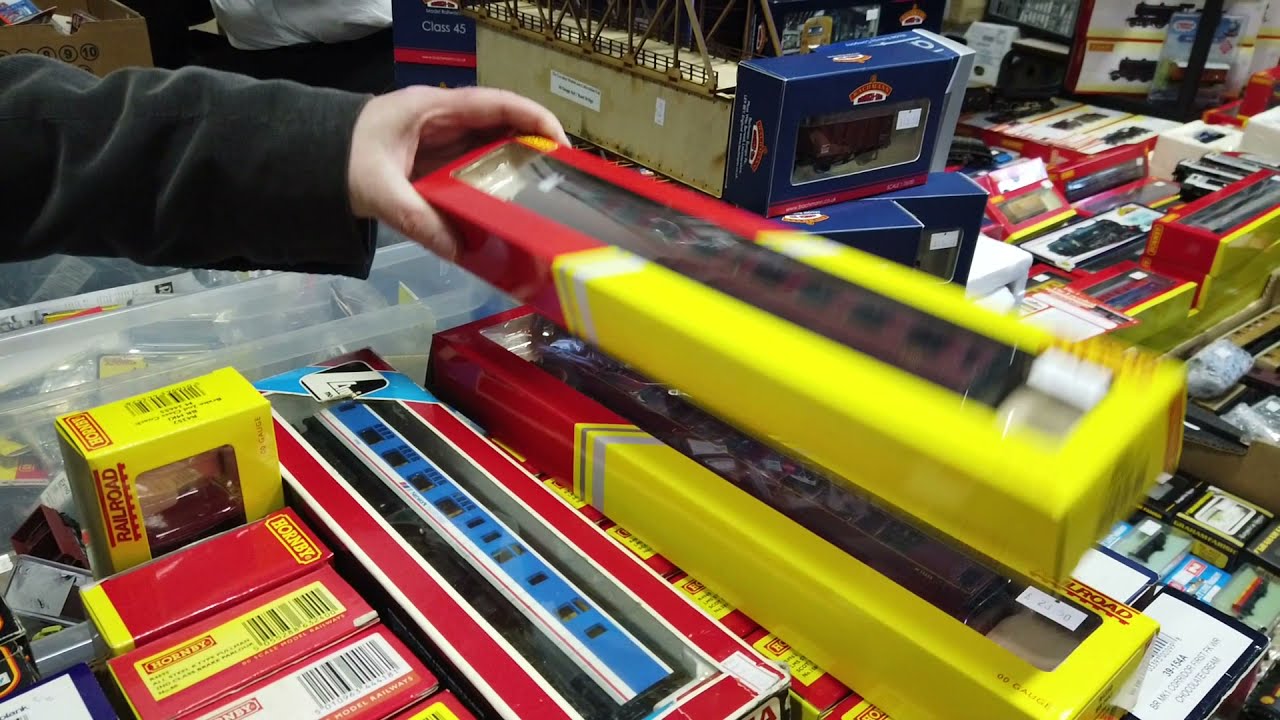 Pendle Forest Model Railway Show & Bargain Hunt