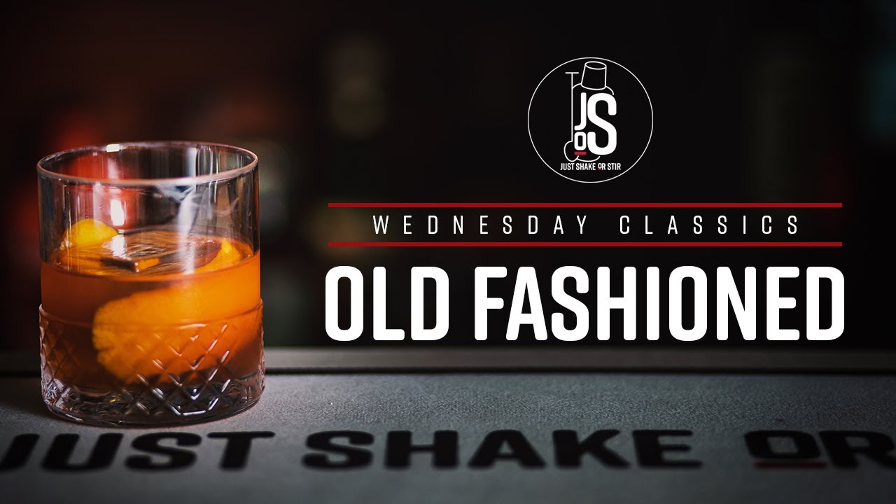 OLD FASHIONED. How to make this classic cocktail