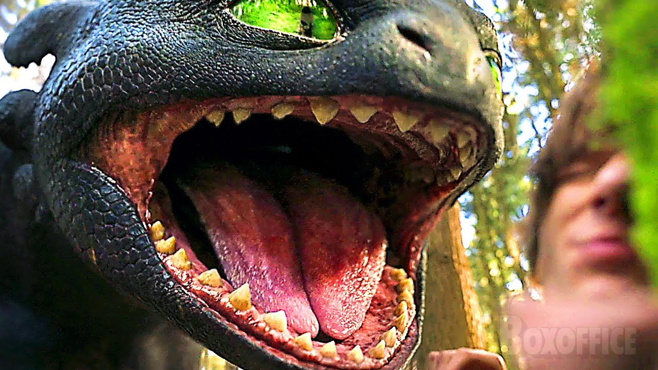 Quando Solu&ccedil;o encontra Banguela ❤ Cena original VS filme live-action (2025) ⚡ 4K
