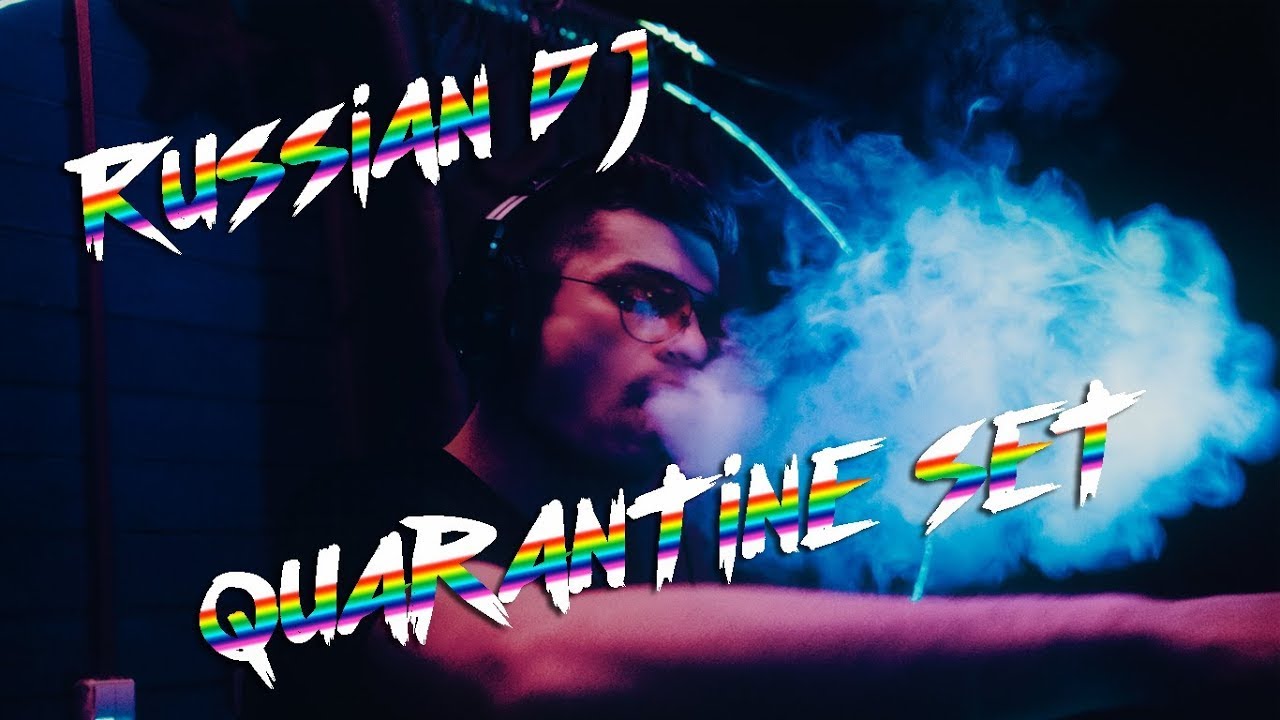 Russian dj quarantine set Progressive Deep House mix Billie Eilish, Pink Floyd, Sascha Funke, Last95