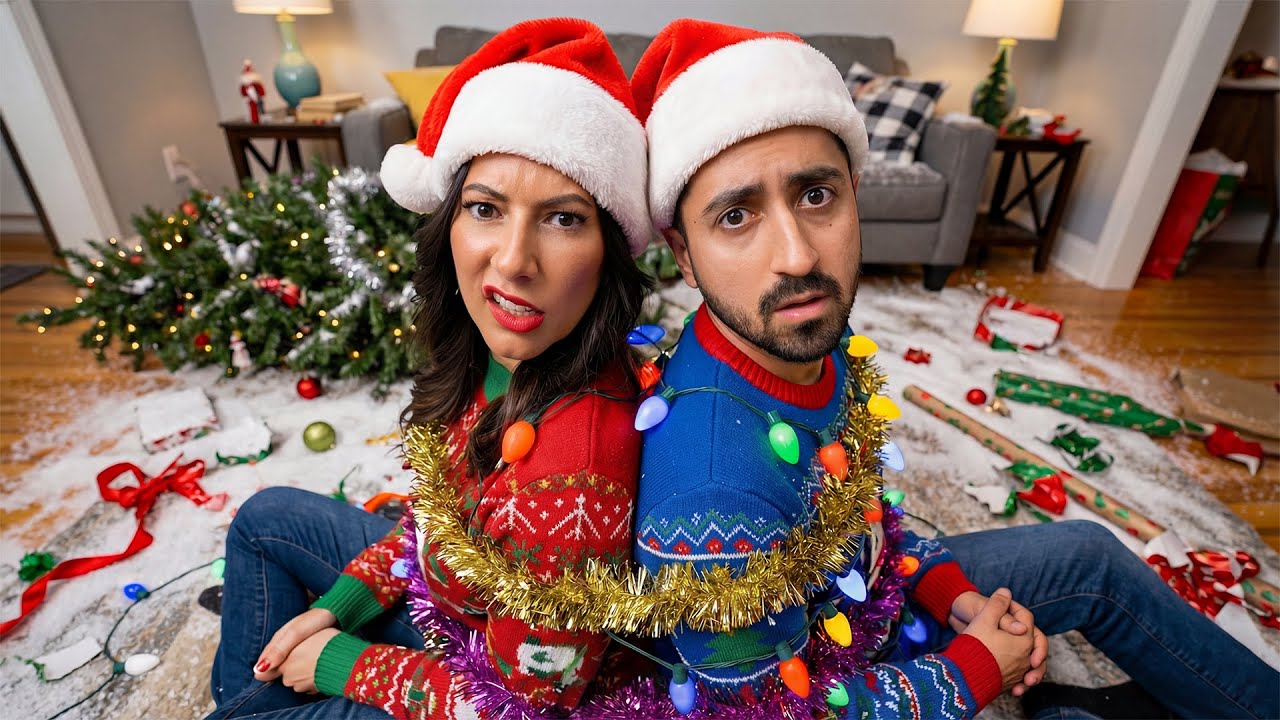O NOSSO NATAL SAIU DO CONTROLE (Melhor não fazer mais)