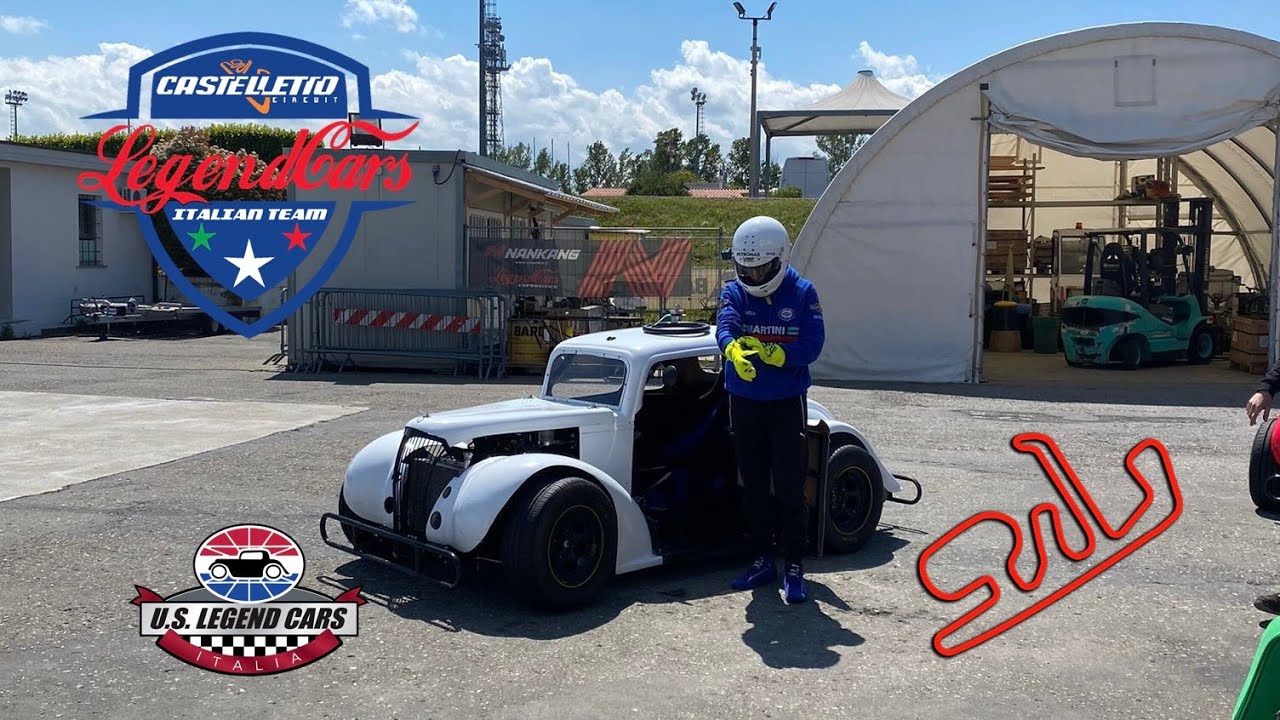 LEGEND CARS - CASTELLETTO CIRCUIT