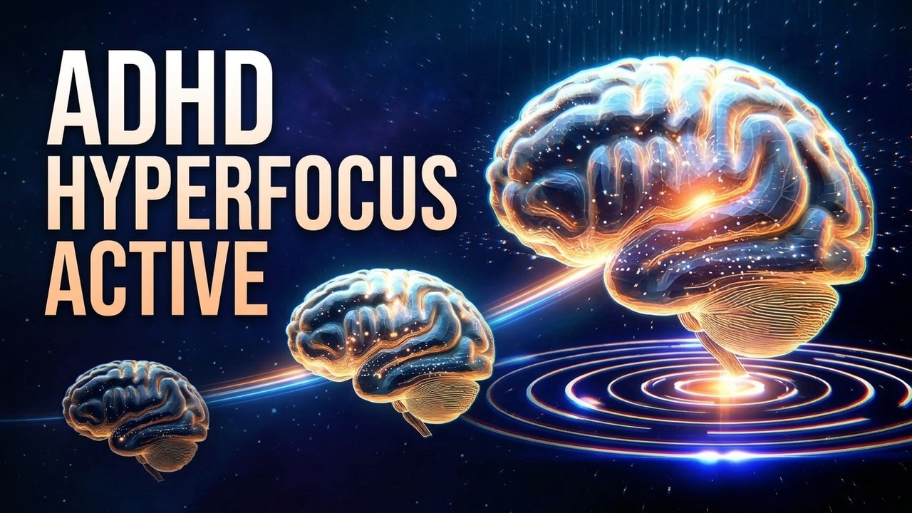 🧠 Unbreakable Focus | 40Hz Gamma Hyperfocus for ADHD & Coding 🧠.