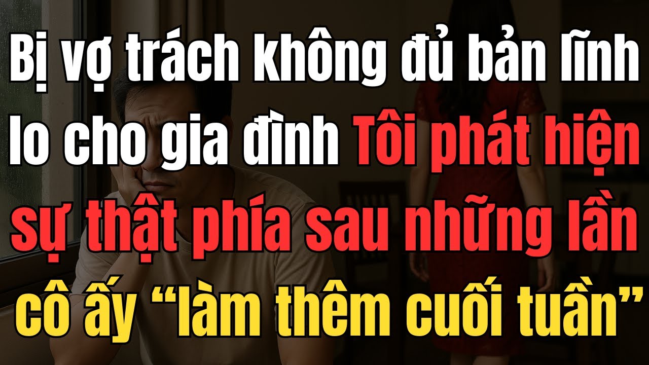 Vợ tôi lên khách sạn với người khác… và gọi đó là “hy sinh”