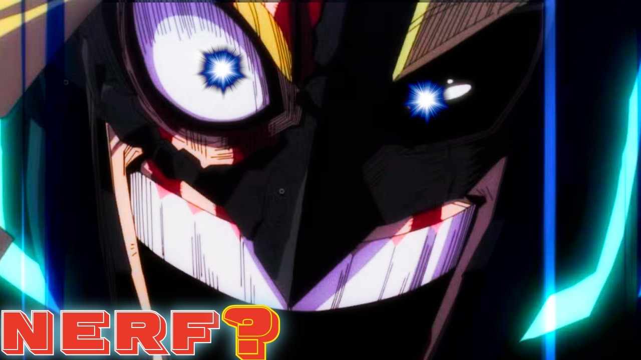 O NERF FOI SUFICIENTE... NÃO OU NÃO? (MY HERO ULTRA RUMBLE)