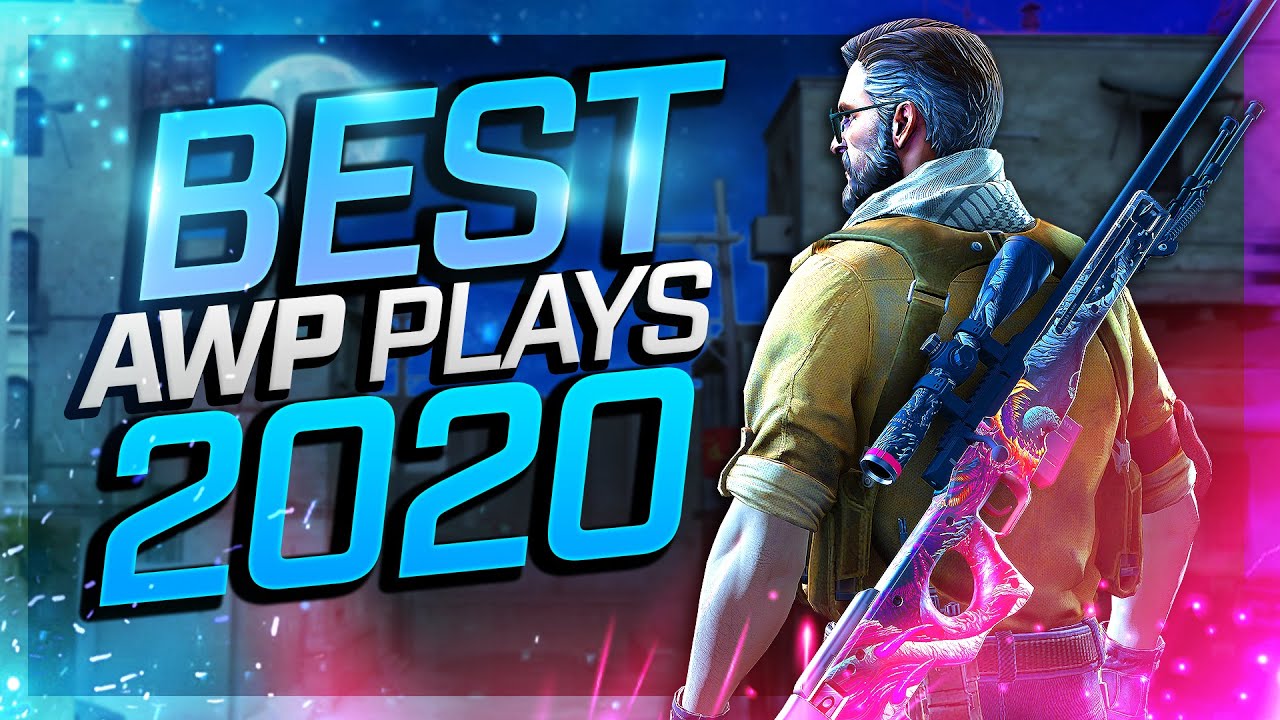 ЛУЧШИЕ ИГРЫ С AWP В CS:GO PRO 2020