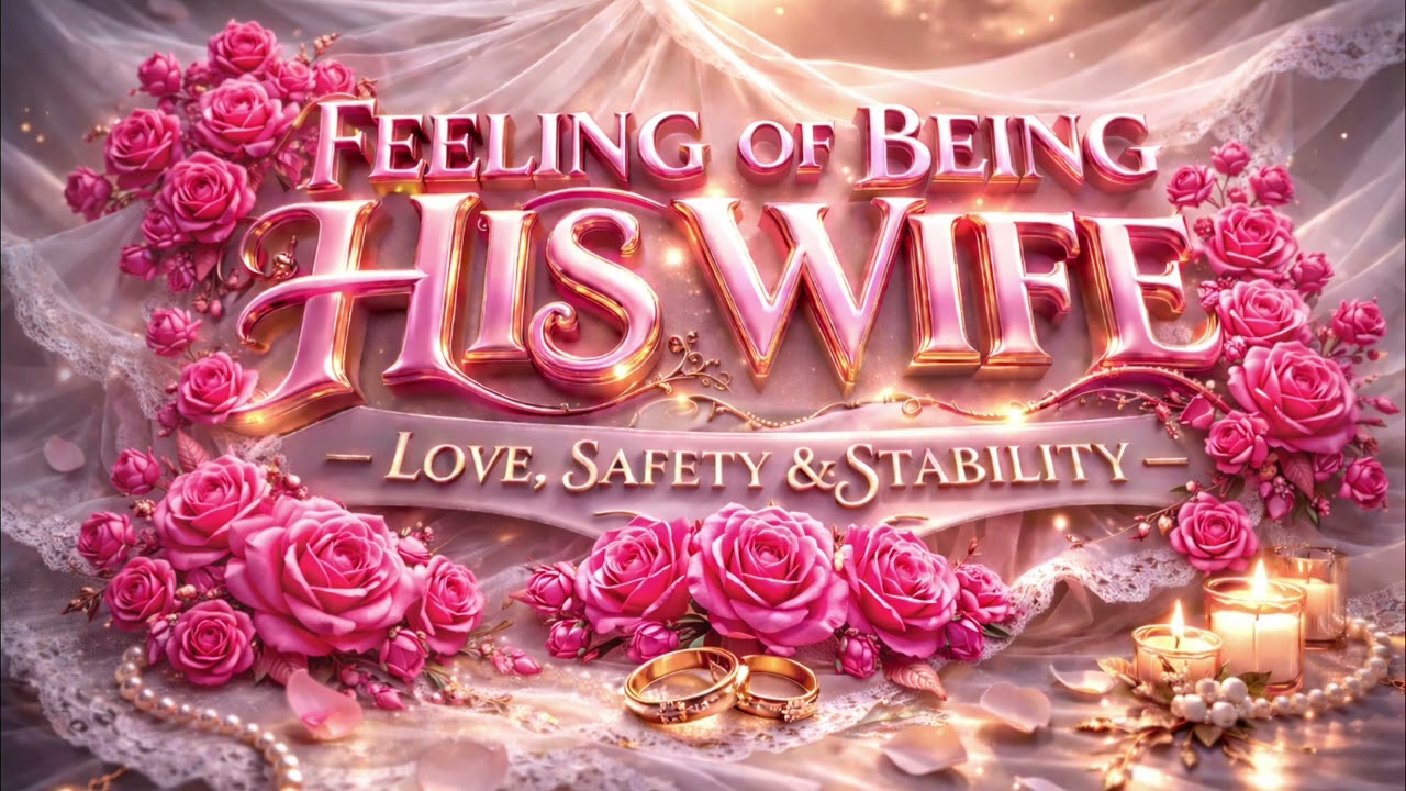 FEELING OF BEING HIS WIFE | LOVE, SAFETY & STABILITY
