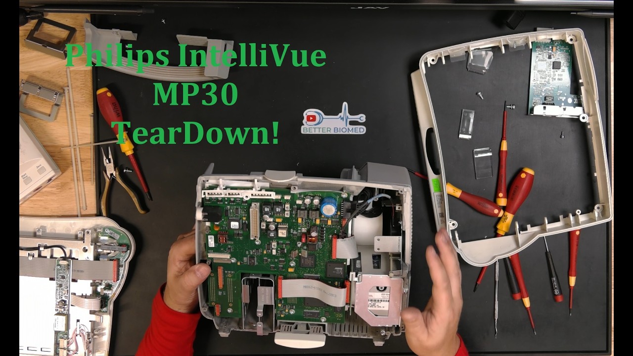 Philips IntelliVue MP30 Patient Monitor Teardown