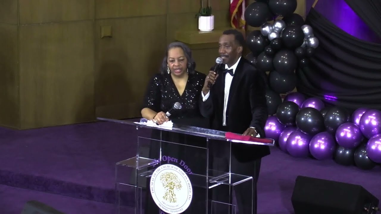 The Hymns - The Landmark Evans Family live concert sang by Pastor Alan R. and Lady Shernetta Evans