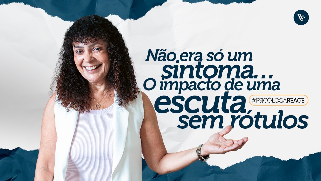 Ela ouvia uma voz agressiva (era a sua pr&oacute;pria voz) | Psic&oacute;loga reage
