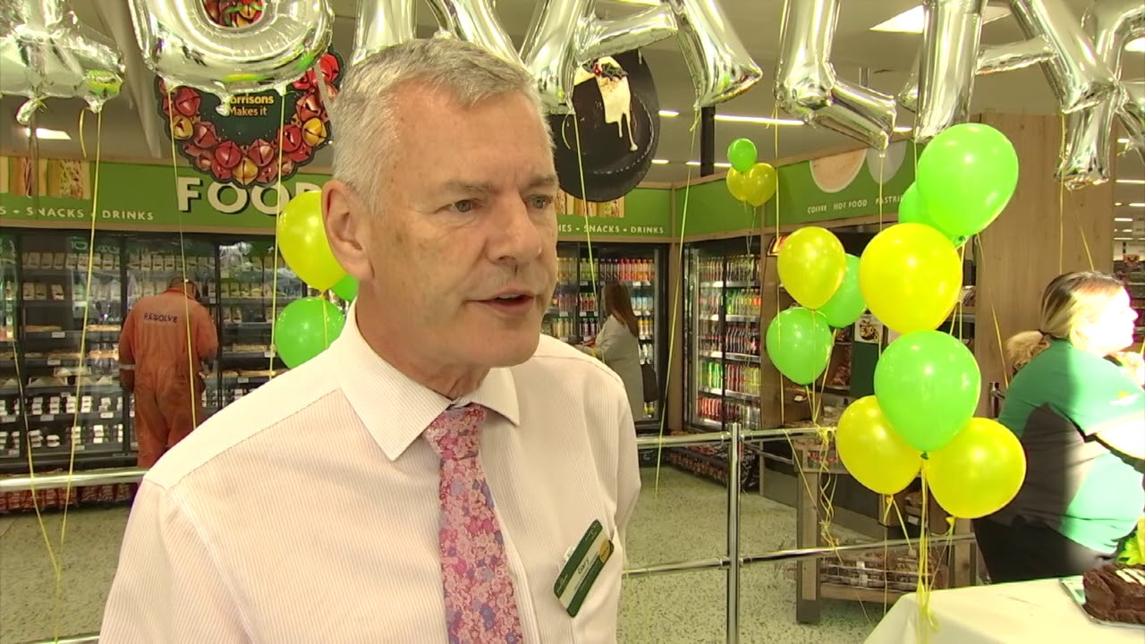 New look Morrisons Gibraltar officially opens after £6 million five month refurbishment