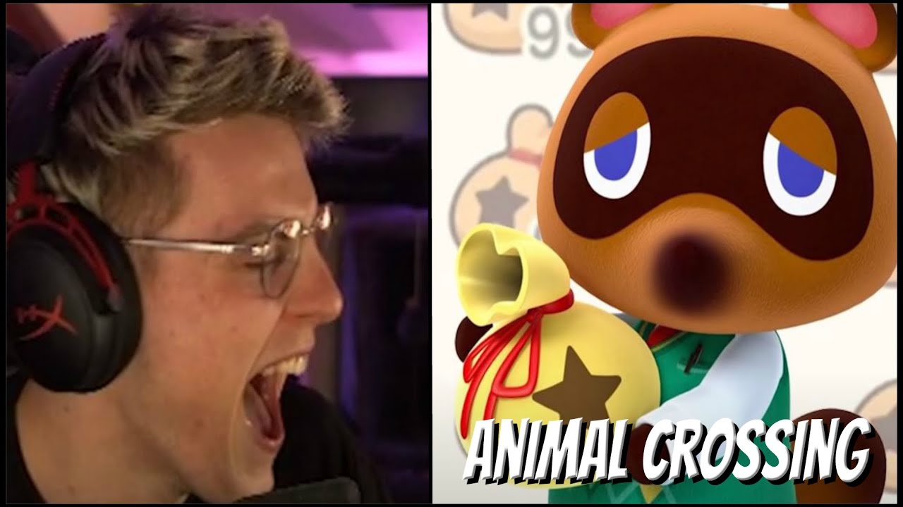Niek REAGIERT auf DUMMER BOKBLIN l Tom Nook macht Geld mit Immobilien sheesh