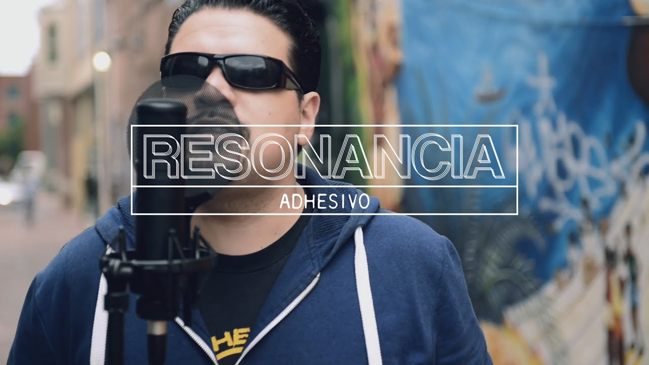 Adhesivo - Sueño Americano - Sesión Resonancia