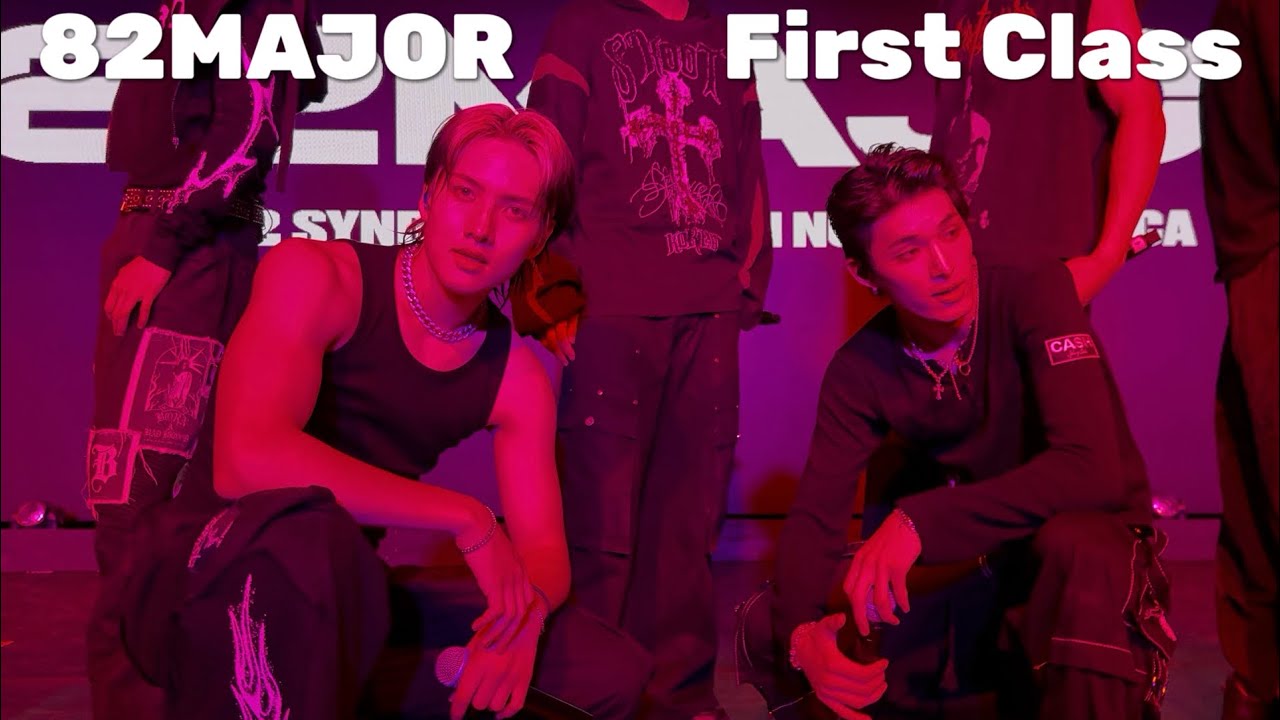 [4K] 82MAJOR - 'First Class' - 250616 - 82 Syndrome USA Tour DC