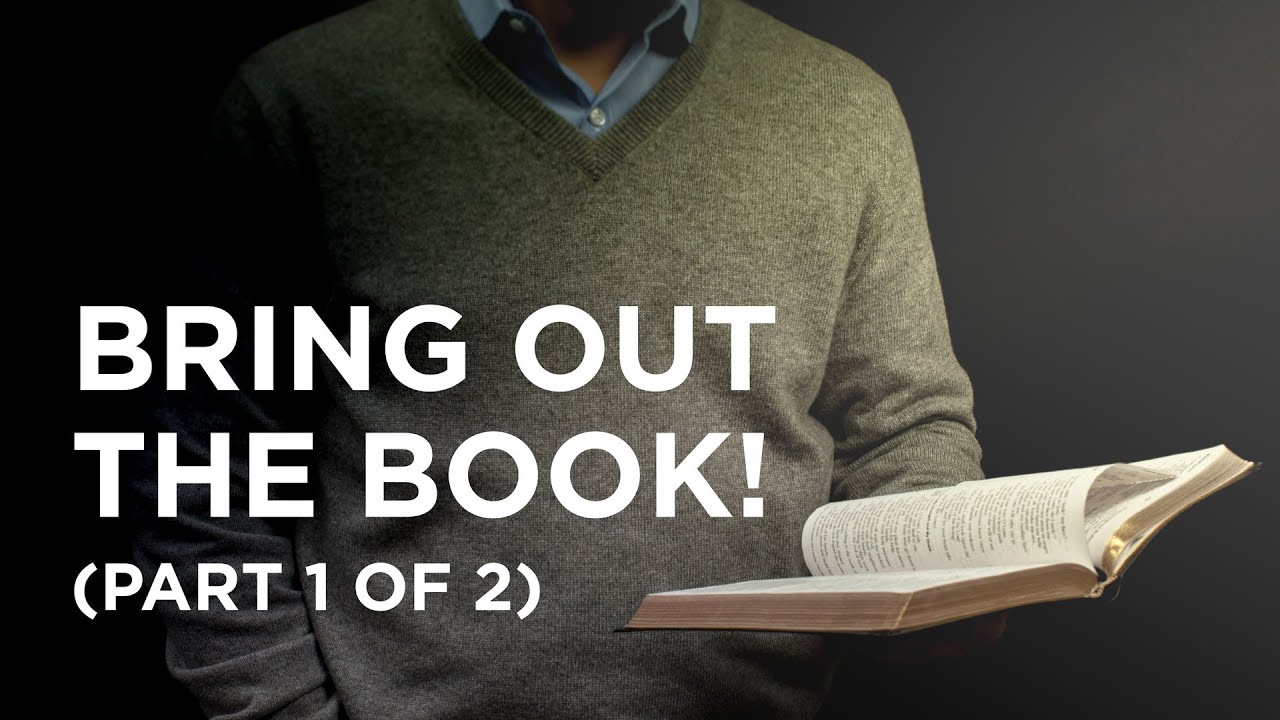 Bring Out the Book! (Part 1 of 2) — 10/24/2023