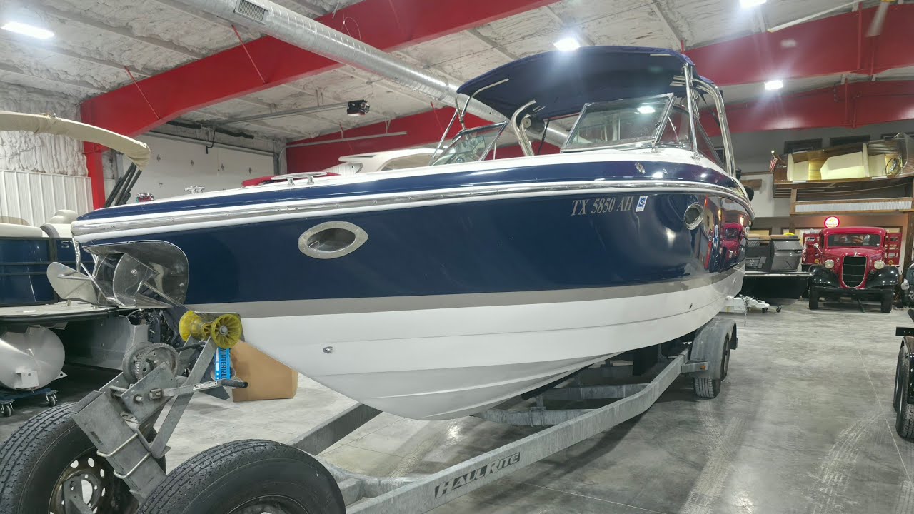 2007 Cobalt 282 walkaround $37,900