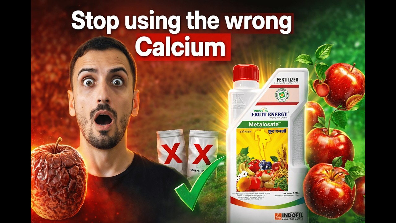 USA's Metalosate technology vs EDTA Chelated Calcium | GrowerShala
