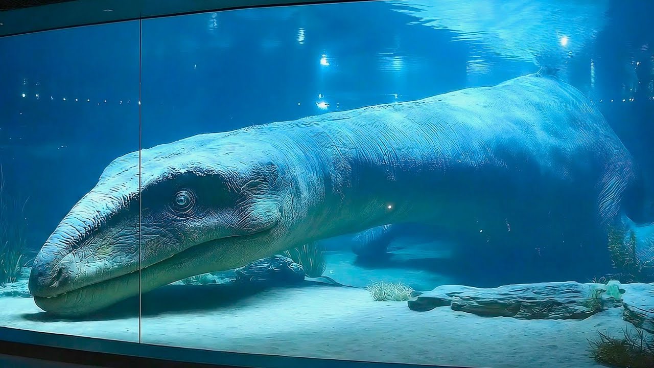 AIがつくる不思議な水族館｜Mysterious AI Aquarium of Ancient Seas & Deep Ocean