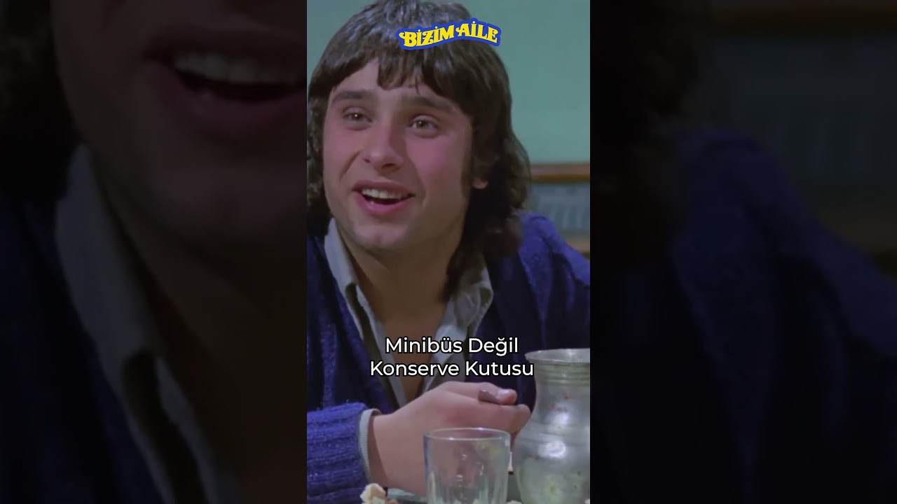 Minib&uuml;s Değil Konserve Kutusu #arzufilm #bizimaile #yeşil&ccedil;am #şenerşen #m&uuml;nir&ouml;zkul #adilenaşit