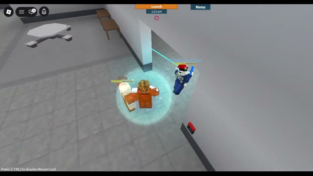 Playing Prison Life