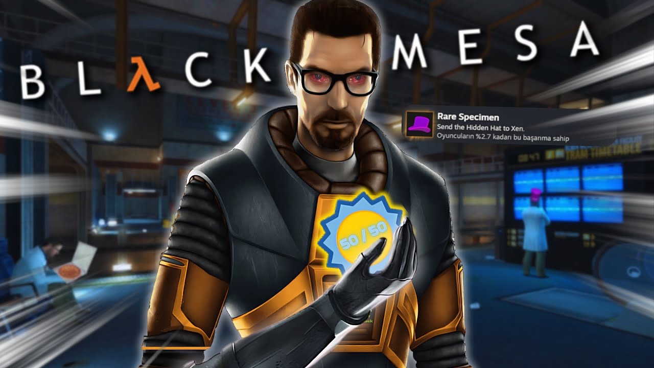Black Mesa %100 BAŞARIM beni kurye gibi hissettirdi