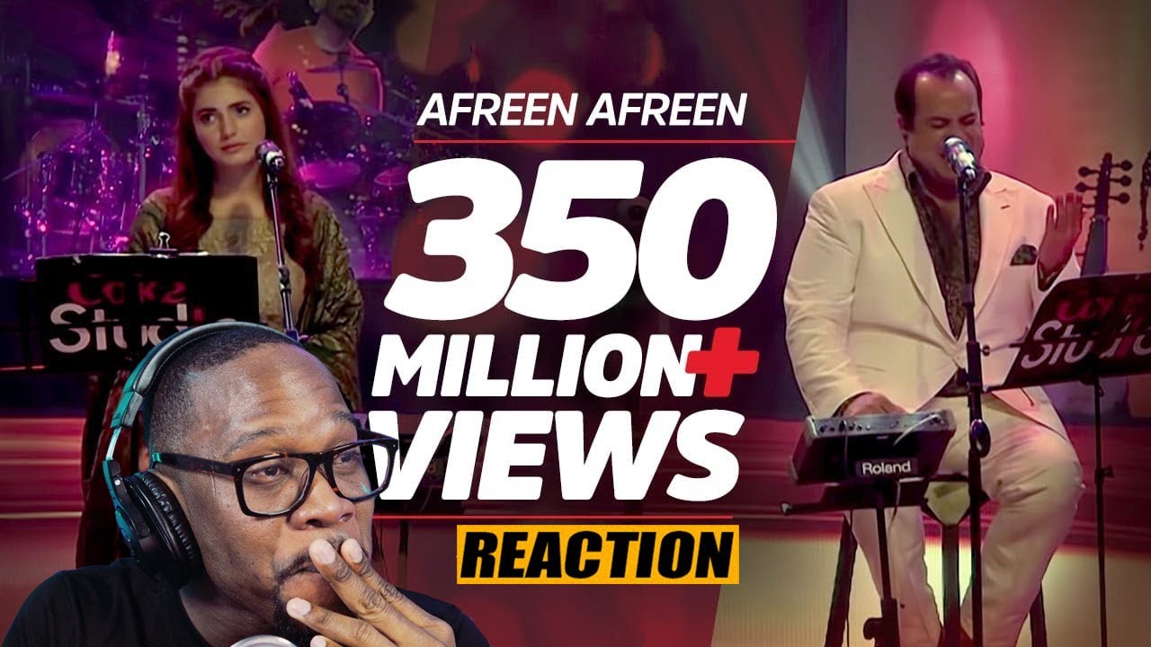 Coke Studio Season 9| Afreen Afreen| Rahat Fateh Ali Khan & Momina Mustehsan | REACTION