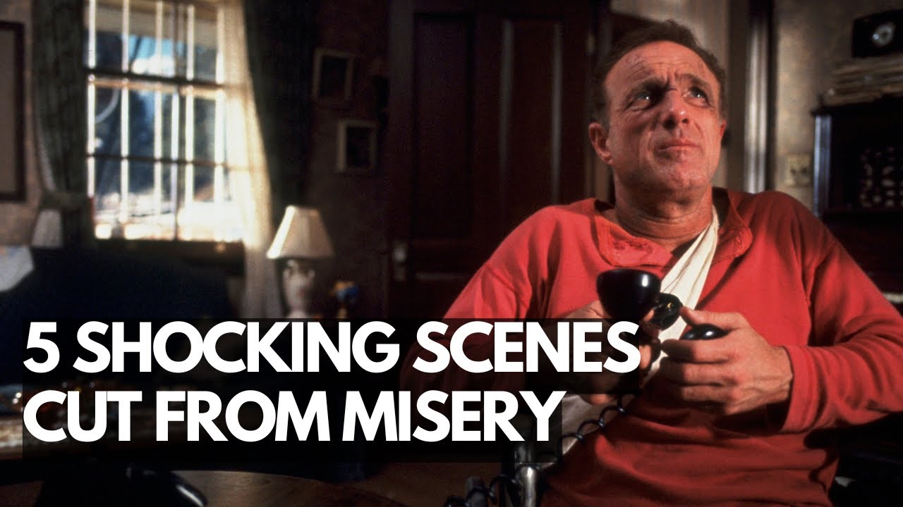 The Dark Truth: 5 Shocking Scenes Cut from Misery