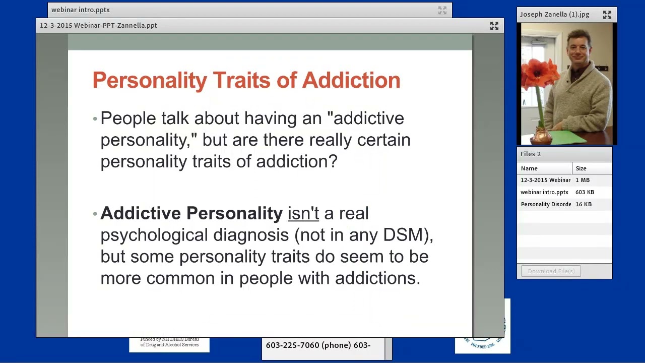 Personality Disorders Borderline and Antisocial Webinar
