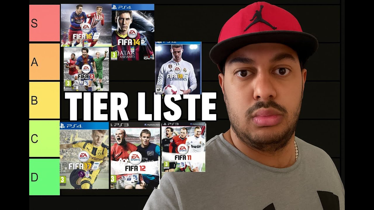 Du Pire au Meilleur FIFA ! 😱🔥 (Tier List Complète)