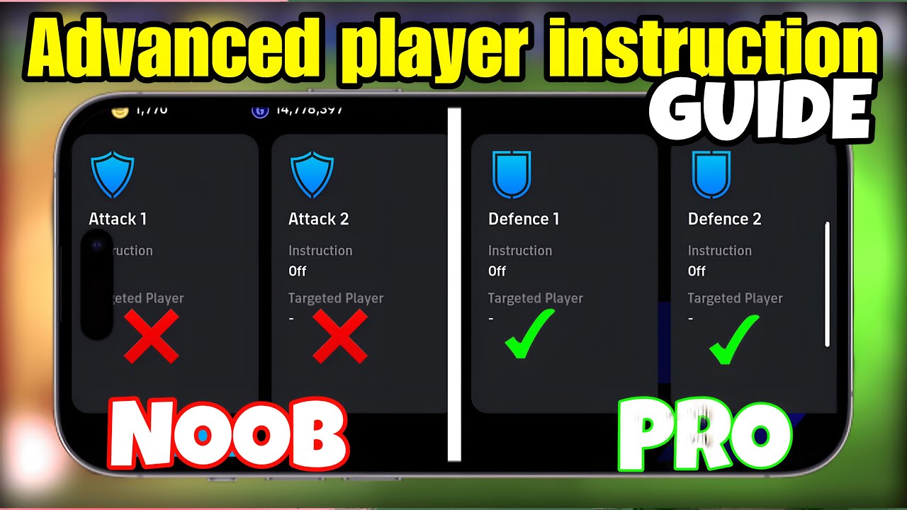 Единственные индивидуальные инструкции, которые вам нужны в eFootball 2026 Mobile 🔥 | Лучшая наст...