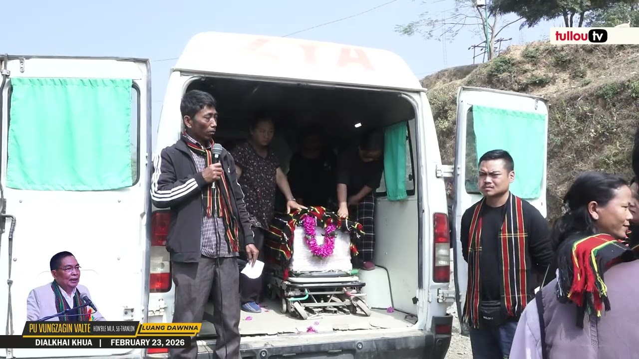 Dialkhai khua a Pu Vungzagin Valte luang vaidawnna & sunna