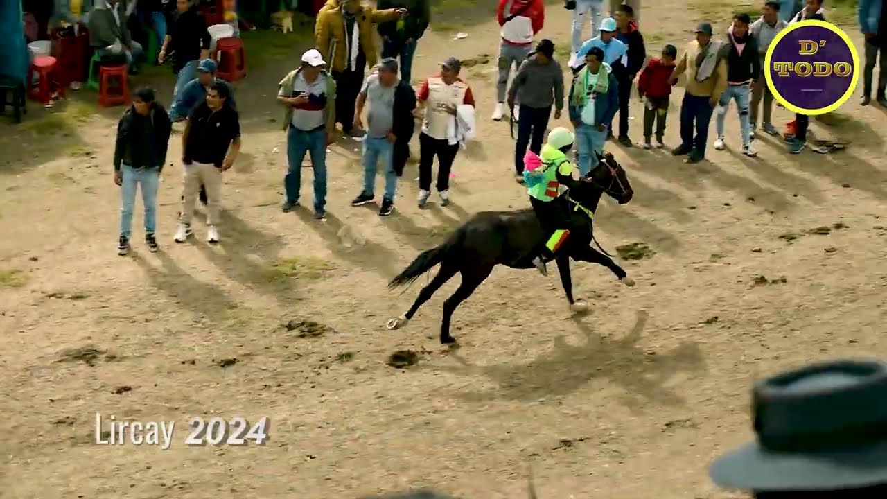 CARRERA DE CABALLOS / LIRCAY HUANCAVELICA