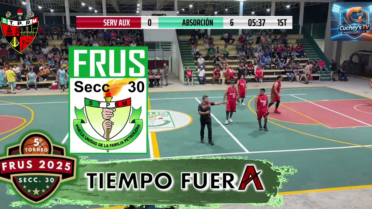 🏀 TORNEO DE BASQUETBOL DEL FRUS 2025 🏀 GRAN FINAL - Varonil 