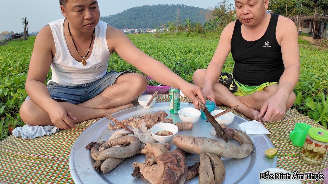 Ăn Lòng Dồi Tại Nơi Đặc Biệt