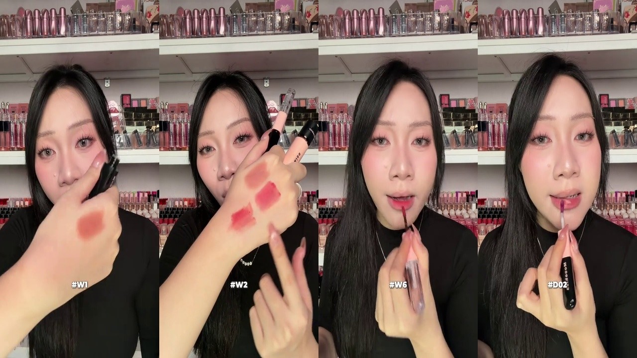 REVIEW SON HAI ĐẦU MOOEKISS W4 BỀN M&Agrave;U L&Igrave; B&Oacute;NG THAY ĐỔI TỰ DO