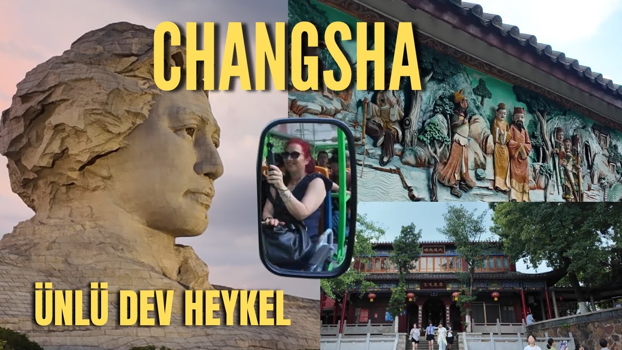 CHANGSHA | Meşhur Baş Heykeli