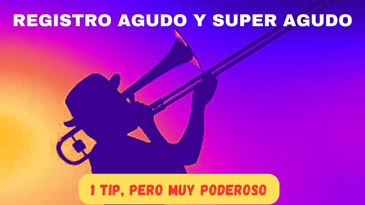 ESTE CONSEJO PARA TOCAR REGISTRO AGUDO ES MUY PODEROSO