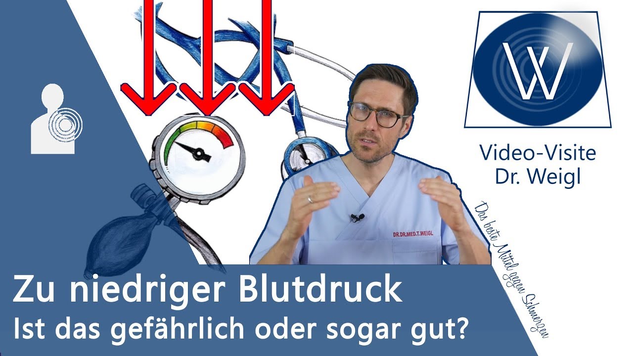 Niedriger Blutdruck: Das sollten Sie wissen! Alles über Ursachen, Symptome & Folgen einer Hypotonie