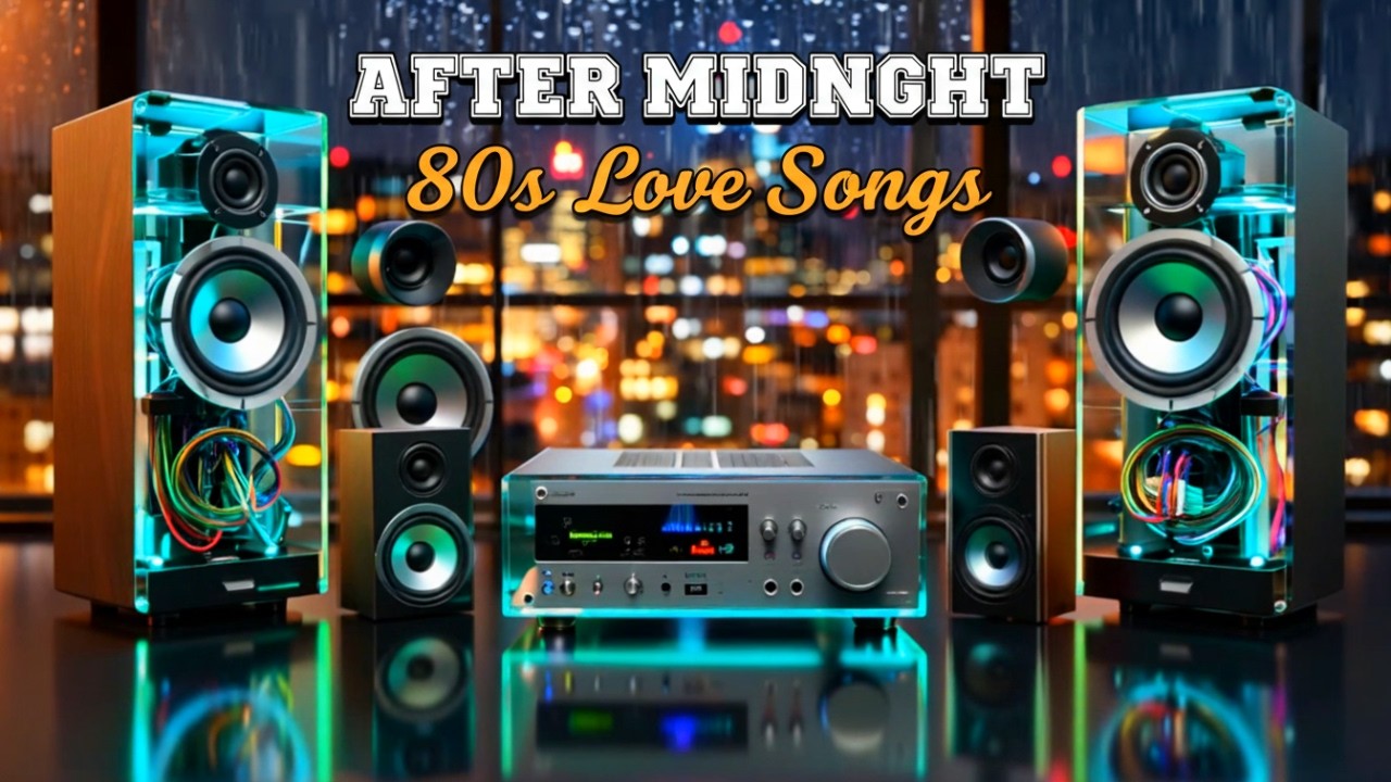 80s Cozy Love Mix 🌙 | Emotional Songs for Late Night Vibes