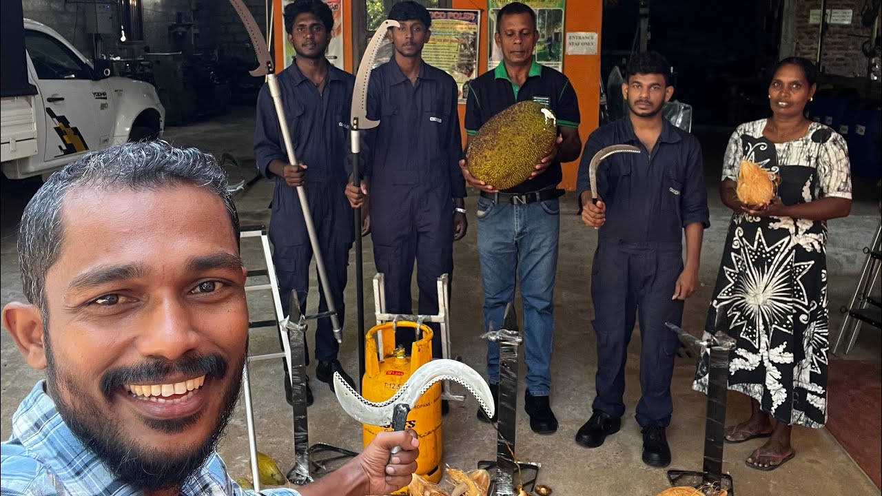 🇱🇰 කොස්, පොල්, දෙල්, ඔබට අවශ්‍ය ගහක හෙඩියක් කඩාගන්න. 😱
