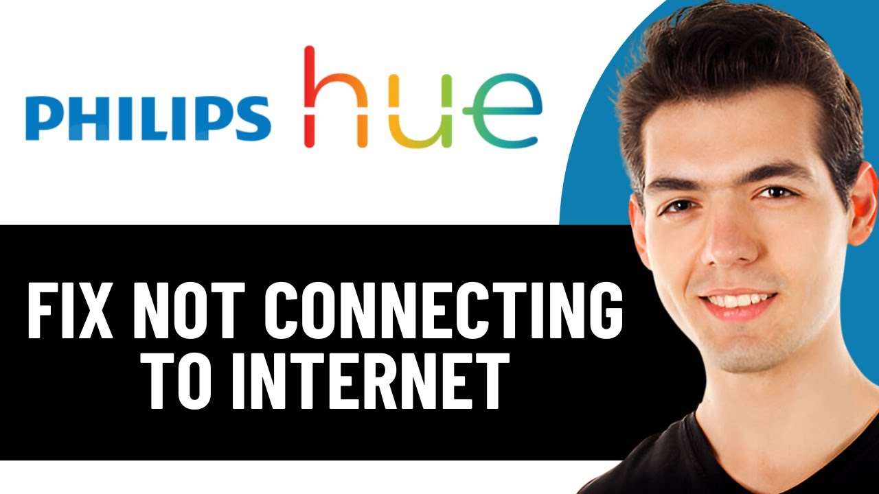 HOW TO FIX PHILIPS HUE BRIDGE NOT CONNECTING TO INTERNET 2026! (EASY FIX)