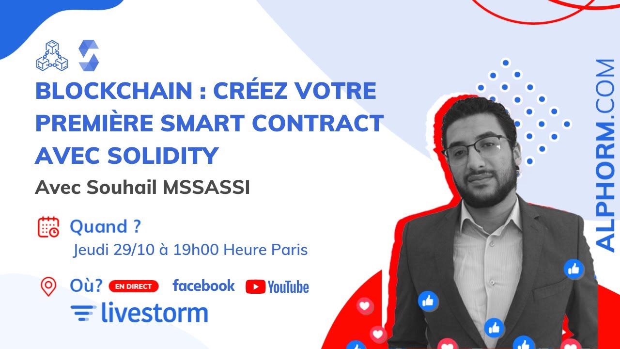 Blockchain - Smart Contracts avec Solidity et Remix Ethereum-IDE  [Webinar]