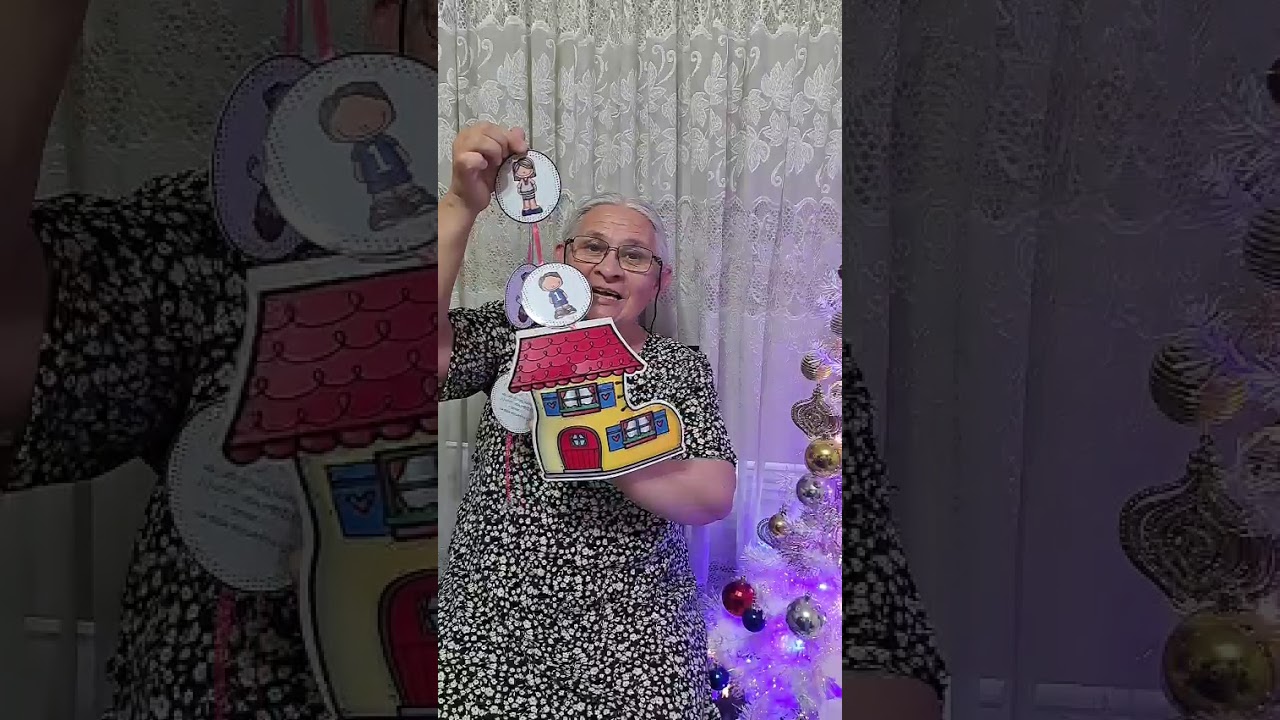 Mi familia Historias Redondas- Andrea Garrido 