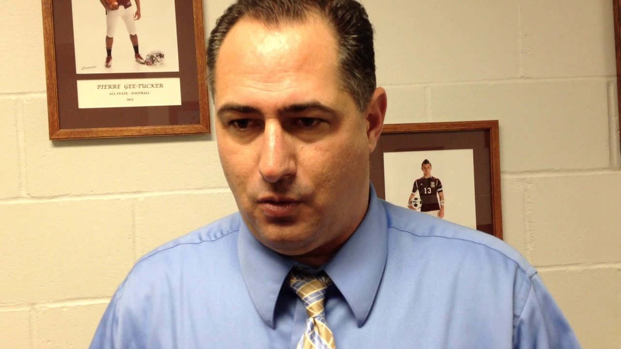 Bell  West coach Joe Muniz