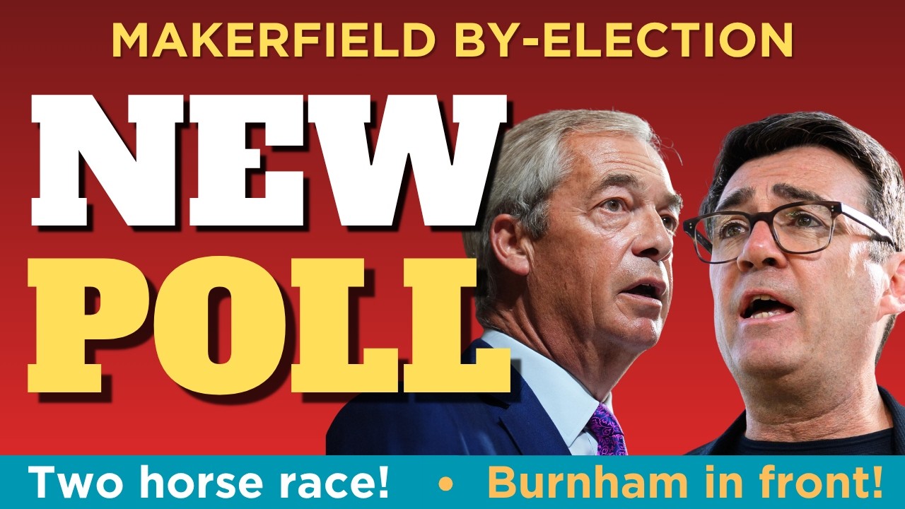 SHOCK POLL for Makerfield! ALL To Play For!
