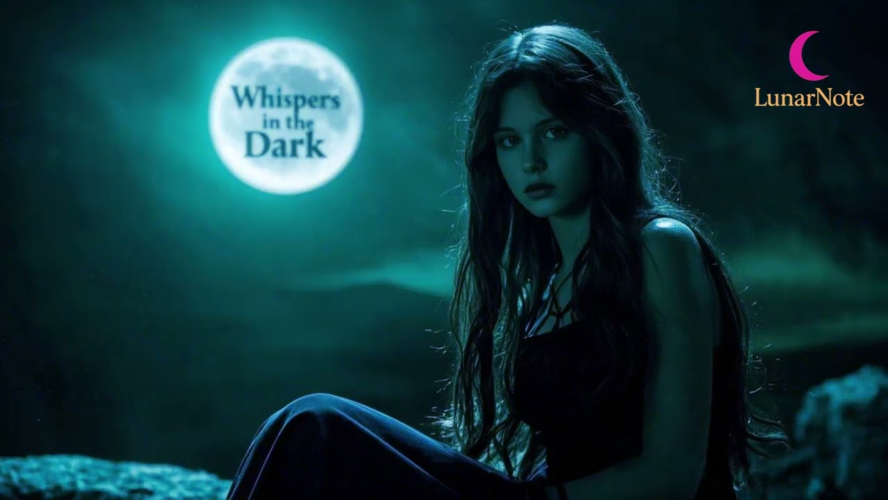 Whispers in the Dark - A Haunting Love Song | Official Lyric Video