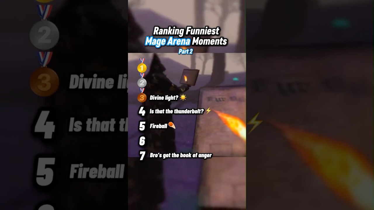 Ranking The Best MAGE ARENA Funny Moments