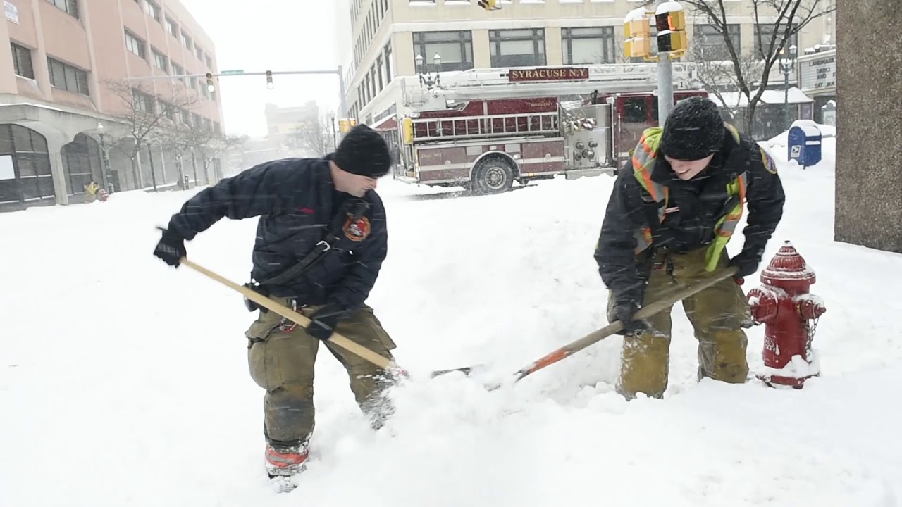 Snow, cold temperatures and wind spread across the Central New York