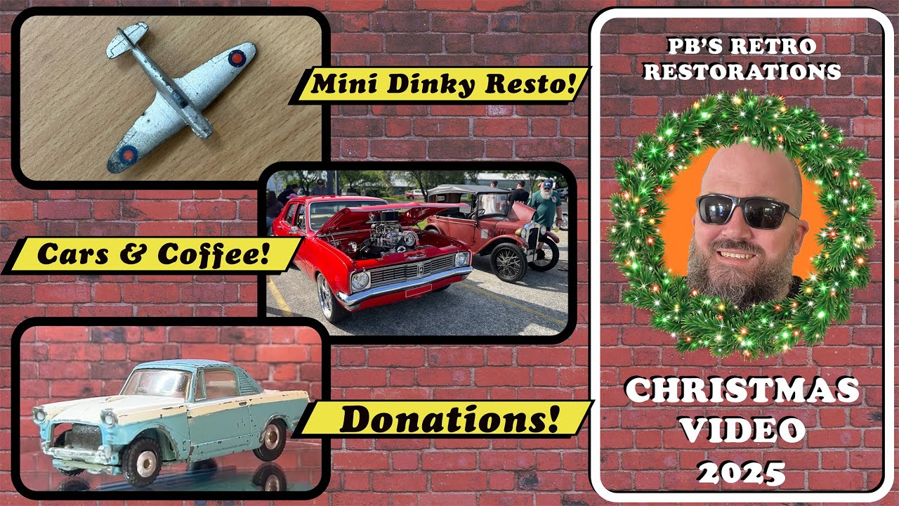 A Very Dinky Christmas: Hawker Hurricane Takes Flight! PLUS Cars & Coffee! AND an Unboxing!