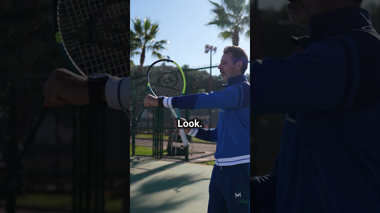 Want to finish the point? Do this! 💪🔥 #tennis #tenniscoach #tennistips #forehand #tennislife